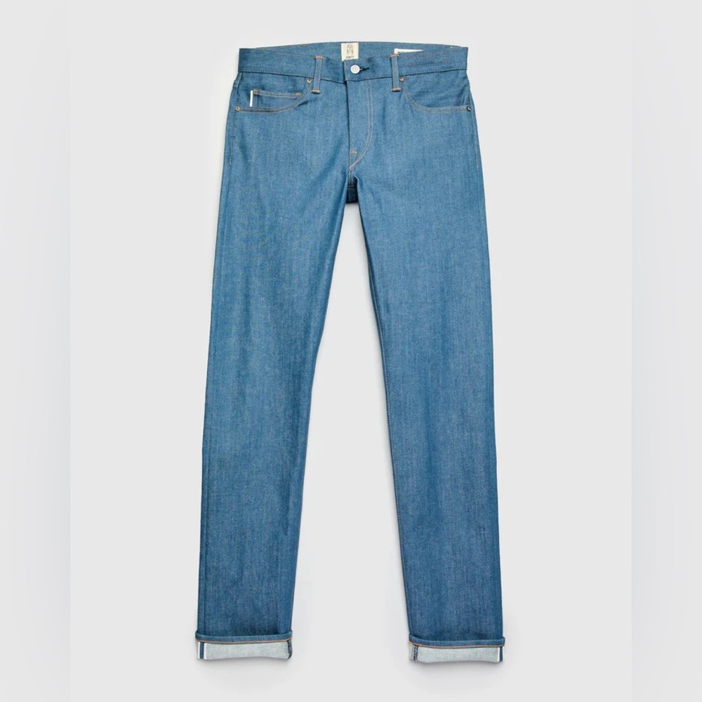 Classic Blue Denim Jeans